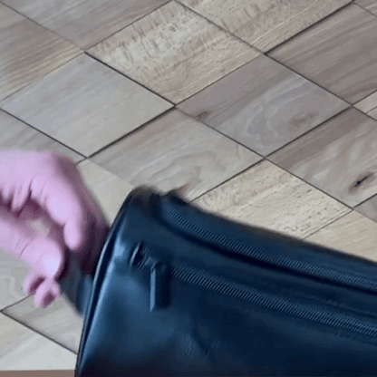 Men's Travel Toiletry Bag with Hook