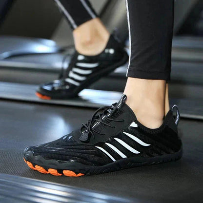Sneakers for Barefoot Freedom