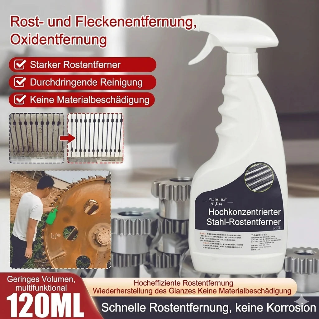 SteelRevive™ Rust Remover Spray – Fast and Damage-Free Rust Removal