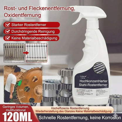 SteelRevive™ Rust Remover Spray – Fast and Damage-Free Rust Removal