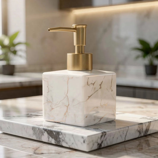 pureMarbelle™ — Transforms Bathroom & Kitchen into Stylish Luxury Oases Full of Elegance and Timeless Beauty