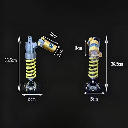 Shock Absorber Table Lamp with LED and Touch Function