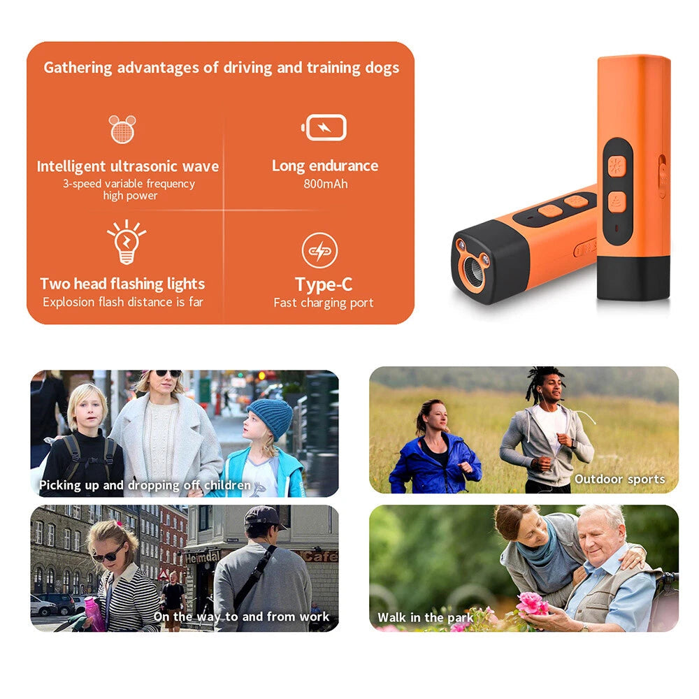 BellStopp Ultrasonic Dog Trainer