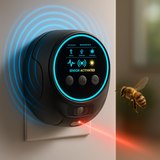 Ultrasound Bee and Wasp Repellent 360°