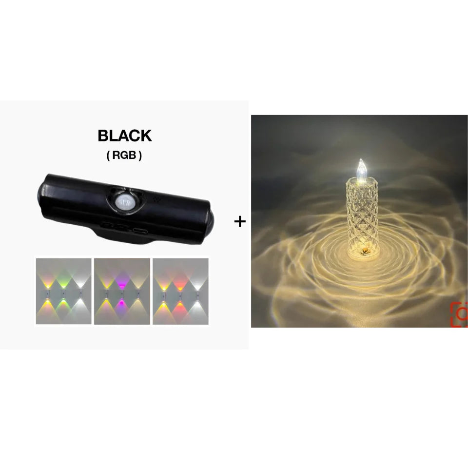 GlowAura™ — Transform Dark Rooms into Radiant Comfort Zones with Magical Color Variety and Smart Motion Detection