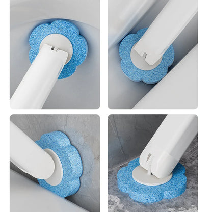 Disposable Toilet Brush for Bath & WC