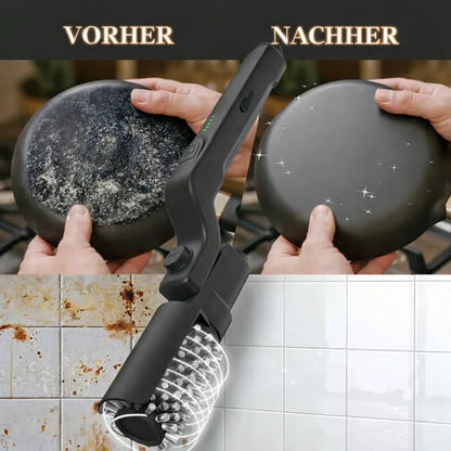 PowerBrush™ — No more scrubbing, just effortlessly shining grills in minutes!