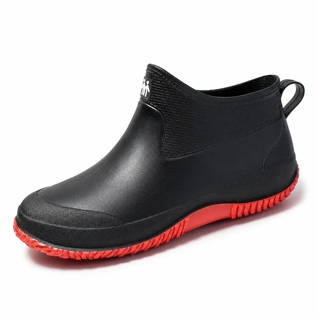 Durable Non-Slip Ankle Rubber Boots (Unisex)