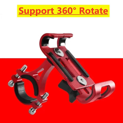 Motorcycle Phone Holder | Optional 360° Rotatable