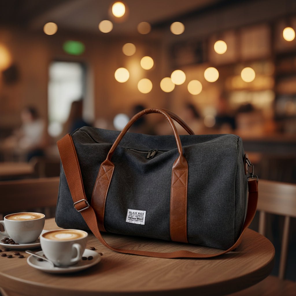 WEEKENDRY Travel Bag – Vintage Canvas Weekender