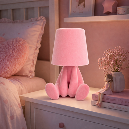 Touch table lamp with dimmable LED light