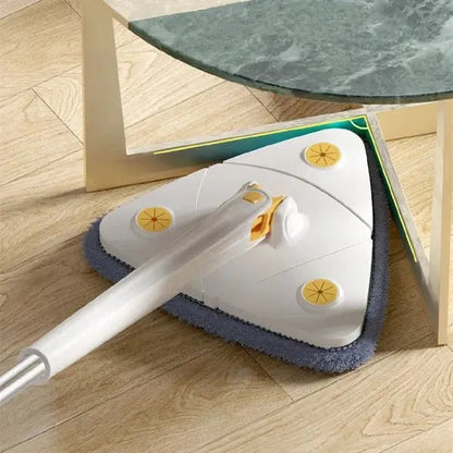 GlideSweep™ 360 — Clean painlessly, effortlessly sparkle every corner!