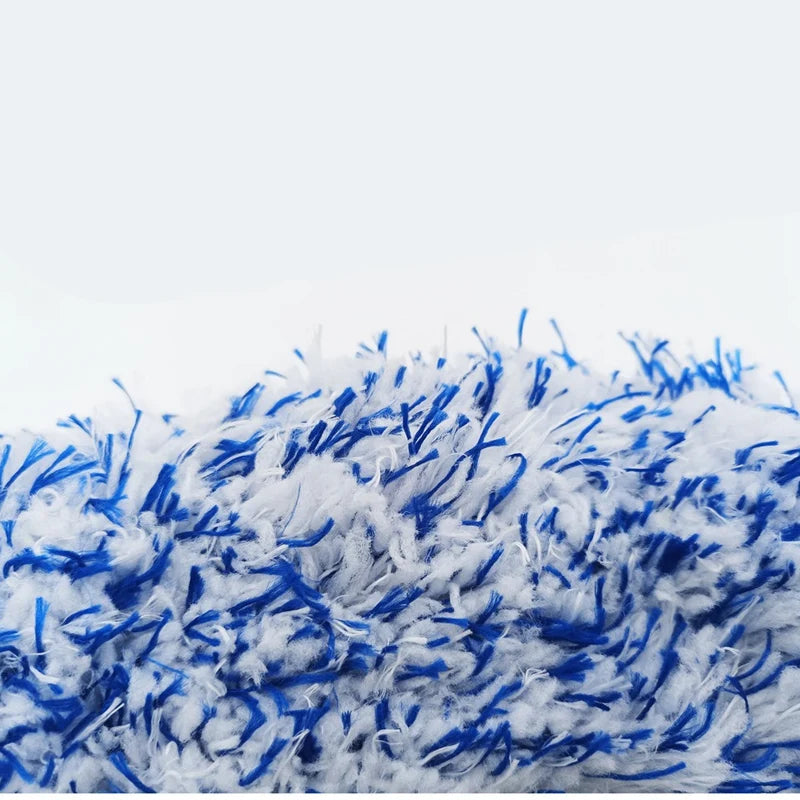 WheelGlow microfiber rim brush scratch-free