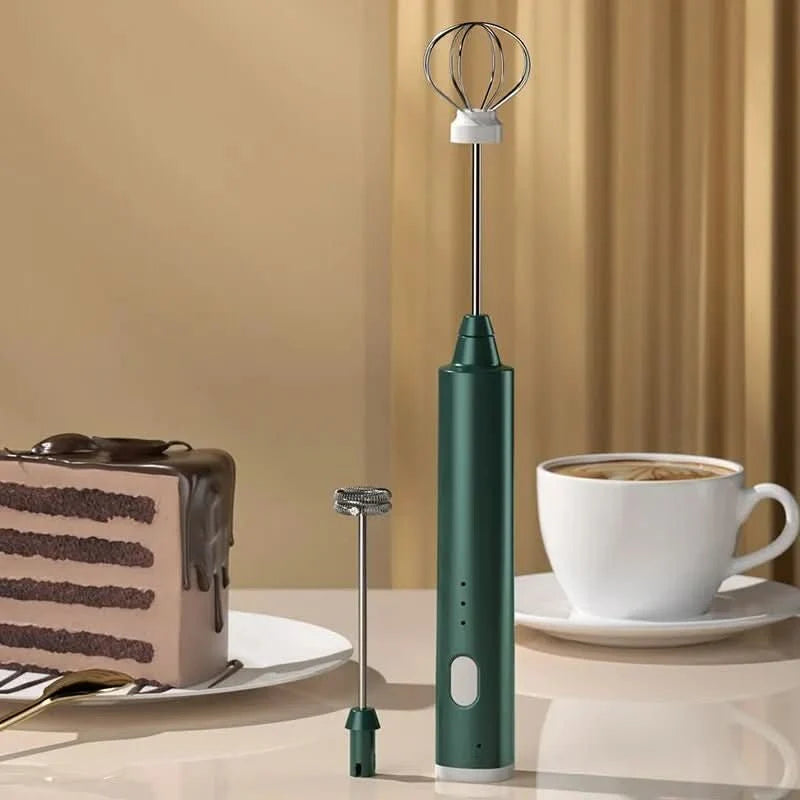 VelociWhip™ Hand Mixer for Creamy Milk Froth