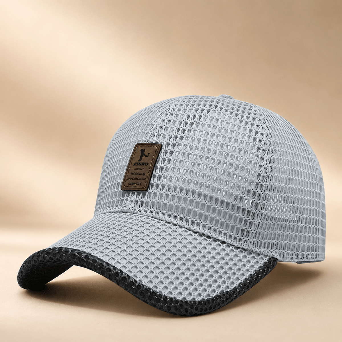 Breathable Summer Cap with Snapback