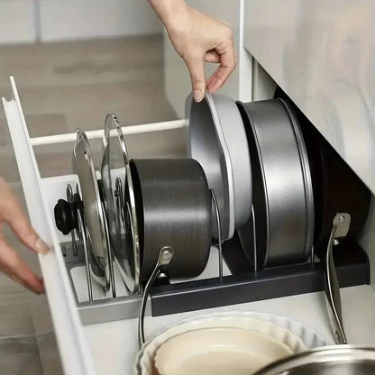 KitchenClarity™ — Finally Effortlessly Perfect Organization for Your Favorite Pans and More!