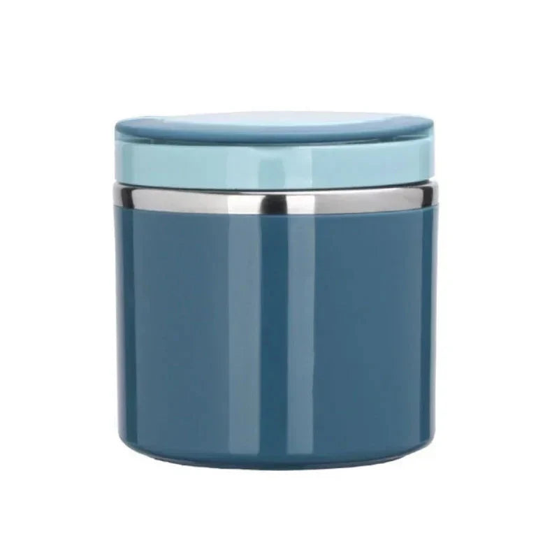 Thermo Lunchbox Stainless Steel with Handle – 630 ml & 1000 ml