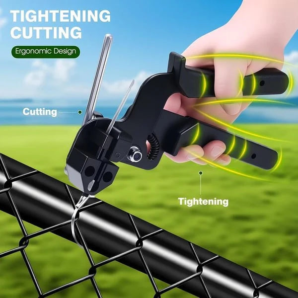 Stainless Steel Cable Tie Gun with 100 Cable Ties