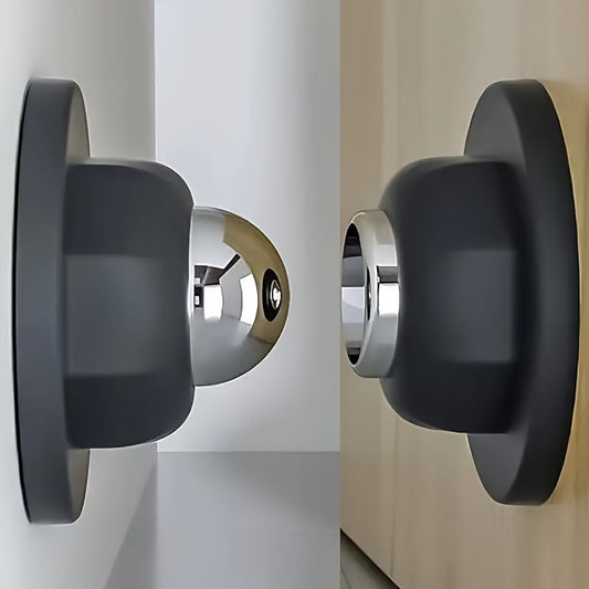 Magnetic Door Stopper Without Drilling