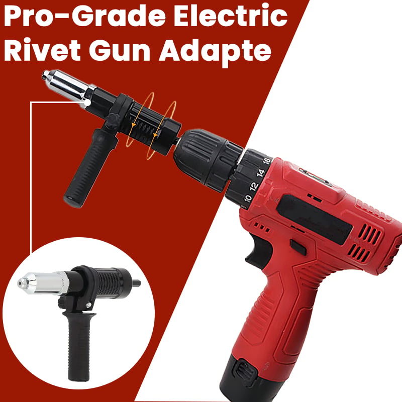 Rivet Tool Adapter for Cordless Drill – SpeedRivet