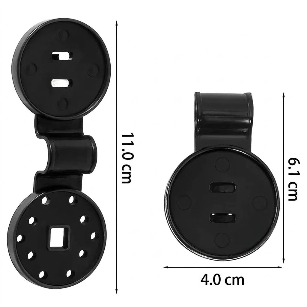Fabric Clips Outdoor Fastening 50 Pieces