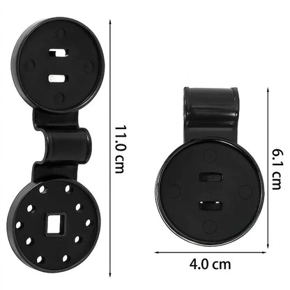 Fabric Clips Outdoor Fastening 50 Pieces