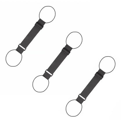 Luggage strap with click fastener – hands free