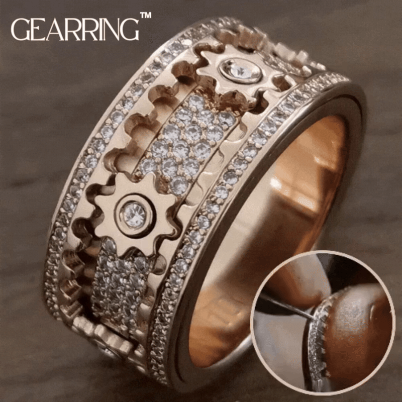 GearRing stainless steel rotary gear ring