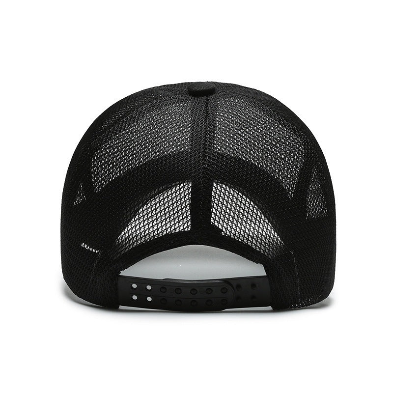 Mesh Baseball Cap with Breathability