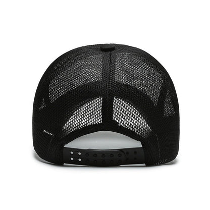 Mesh Baseball Cap with Breathability