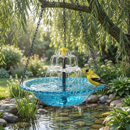 AquaLuxe™ — Give Your Garden Magical Vibrancy Without a Power Connection