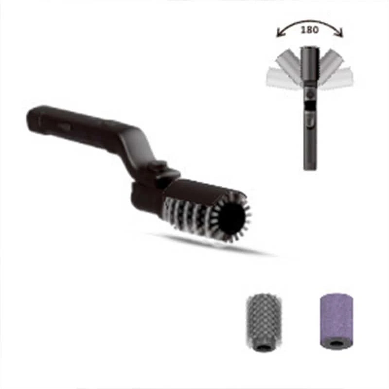 PowerBrush™ — No more scrubbing, just effortlessly shining grills in minutes!