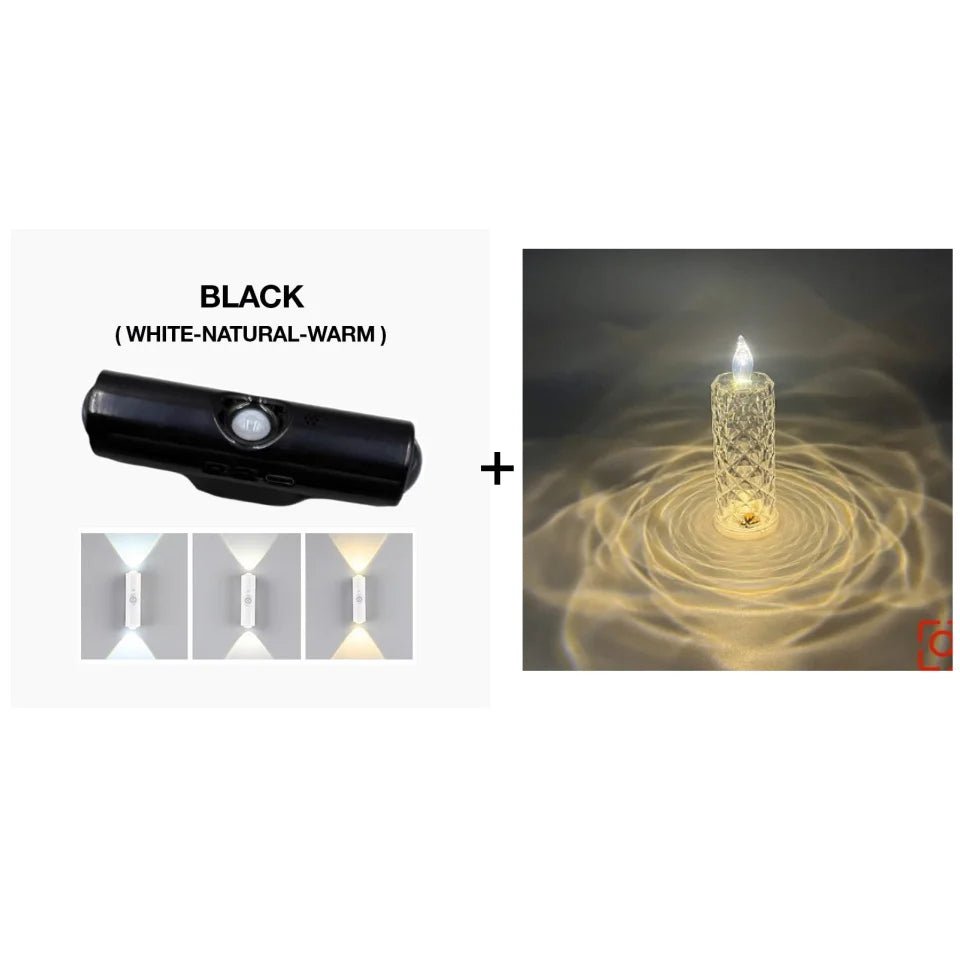 GlowAura™ — Transform Dark Rooms into Radiant Comfort Zones with Magical Color Variety and Smart Motion Detection