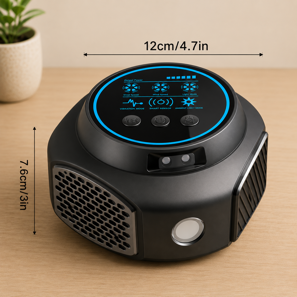 Ultrasound Bee and Wasp Repellent 360°