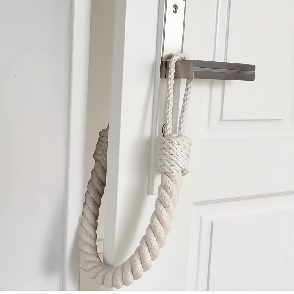 DoorKnot Retro Rope Doorstopper