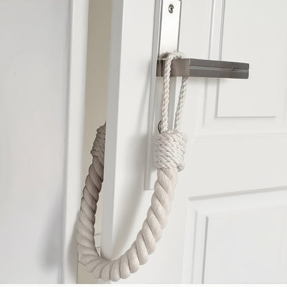 DoorKnot Retro Rope Doorstopper