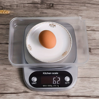 Digital Kitchen Scale Stainless Steel