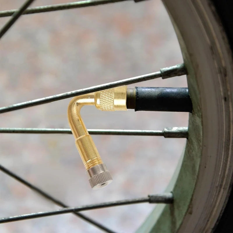 Flexible Tire Valve Extension 3-Angle Set