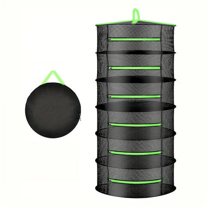 HerbRack Herb Dryer – Multi-Level & Space-Saving