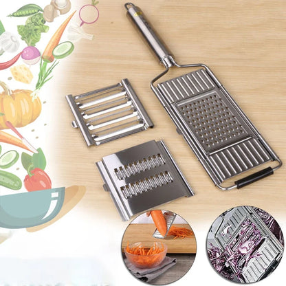 Multifunctional Vegetable Cutter with 4 Blades