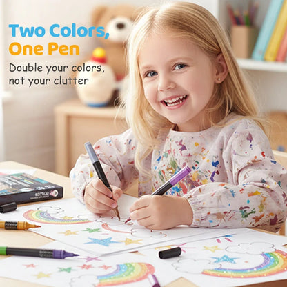 Glimora Double-Sided Glitter Pens Set