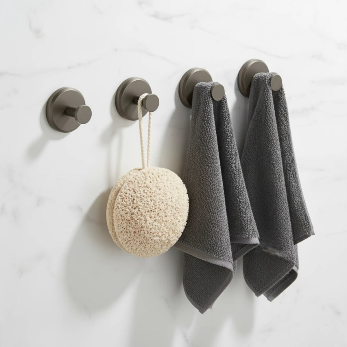 Suction Cup Hooks without Drilling 2-Pack