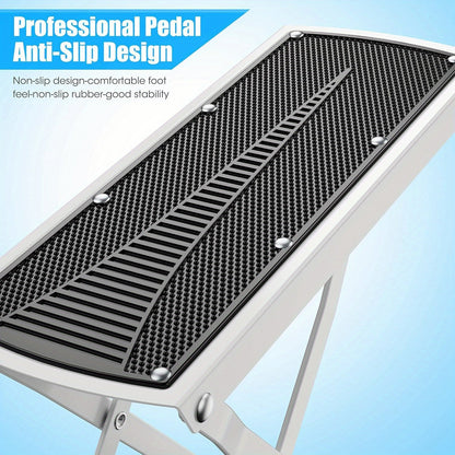 Adjustable Pedicure Footrest
