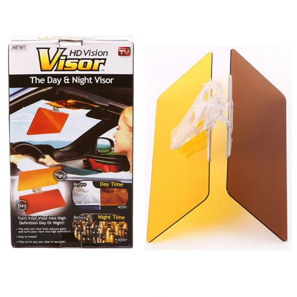 Car sunshade against glare