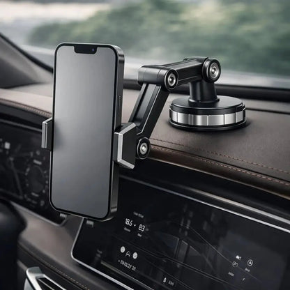 Car Phone Holder with Suction Cup & 360° Rotation 2.0