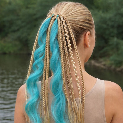 WildSoul™ Dreadlock Ponytail — Instant Boho Style That Ignites Freedom and Confidence