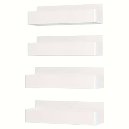 Magnetic Storage Shelf 4-Piece Set