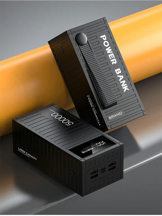 66W Fast Charging Power Bank with USB-C