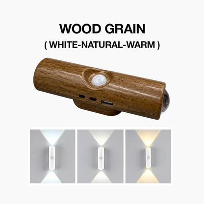 GlowAura™ — Transform Dark Rooms into Radiant Comfort Zones with Magical Color Variety and Smart Motion Detection