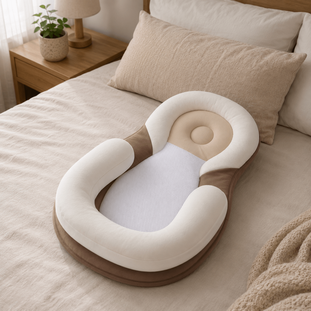 LITTLEHAVEN Ergonomic Baby Pillow